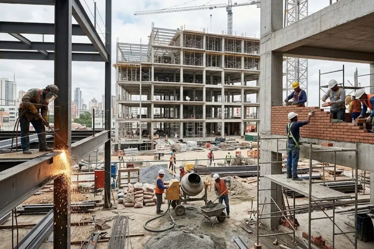 Commercial construction contractor Pakistan